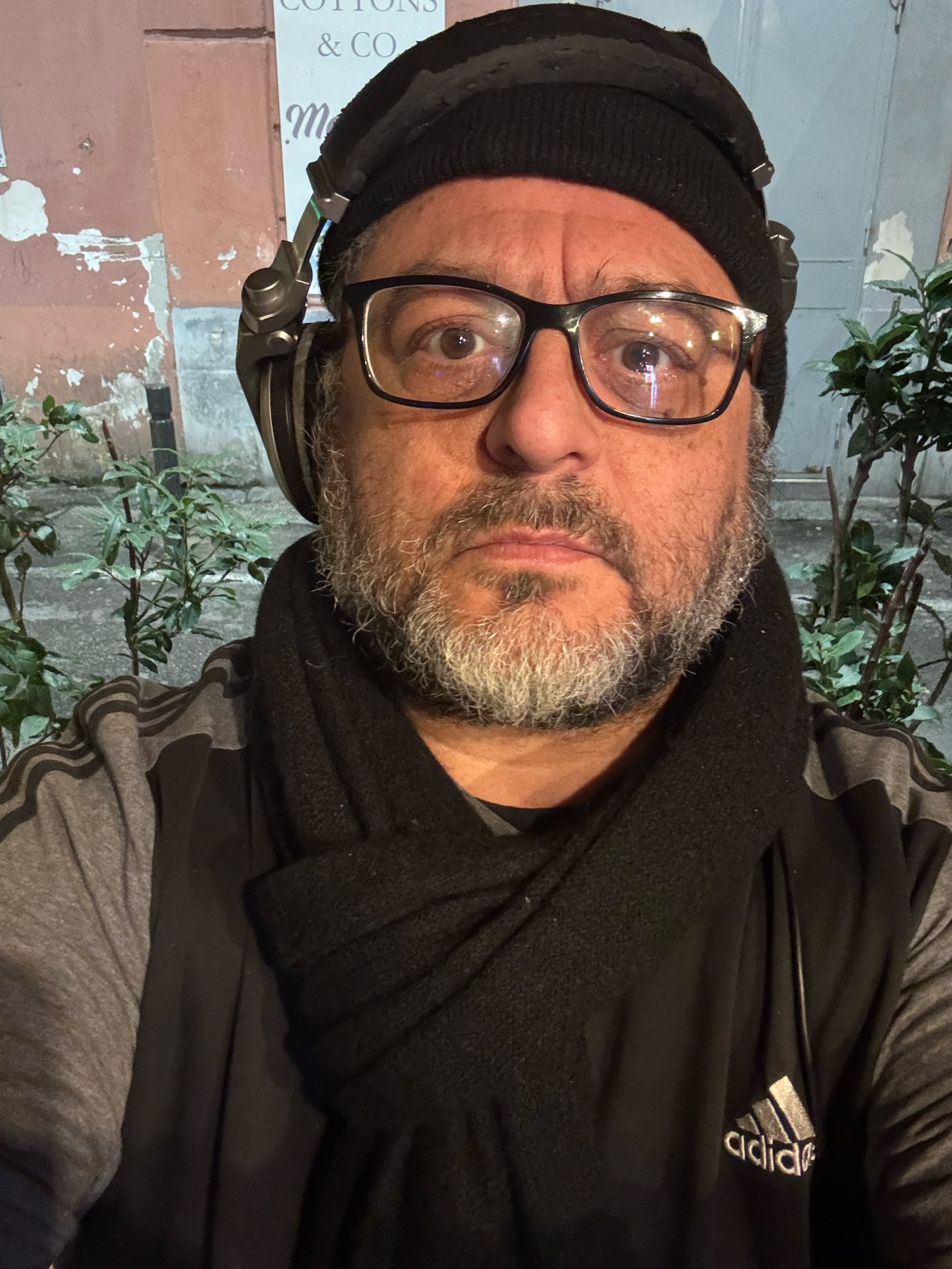 Ritratto fotografico di Pako Esposito